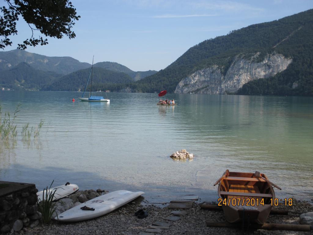 Landhaus Leitner Am Wolfgangsee Sankt Gilgen Exterior photo