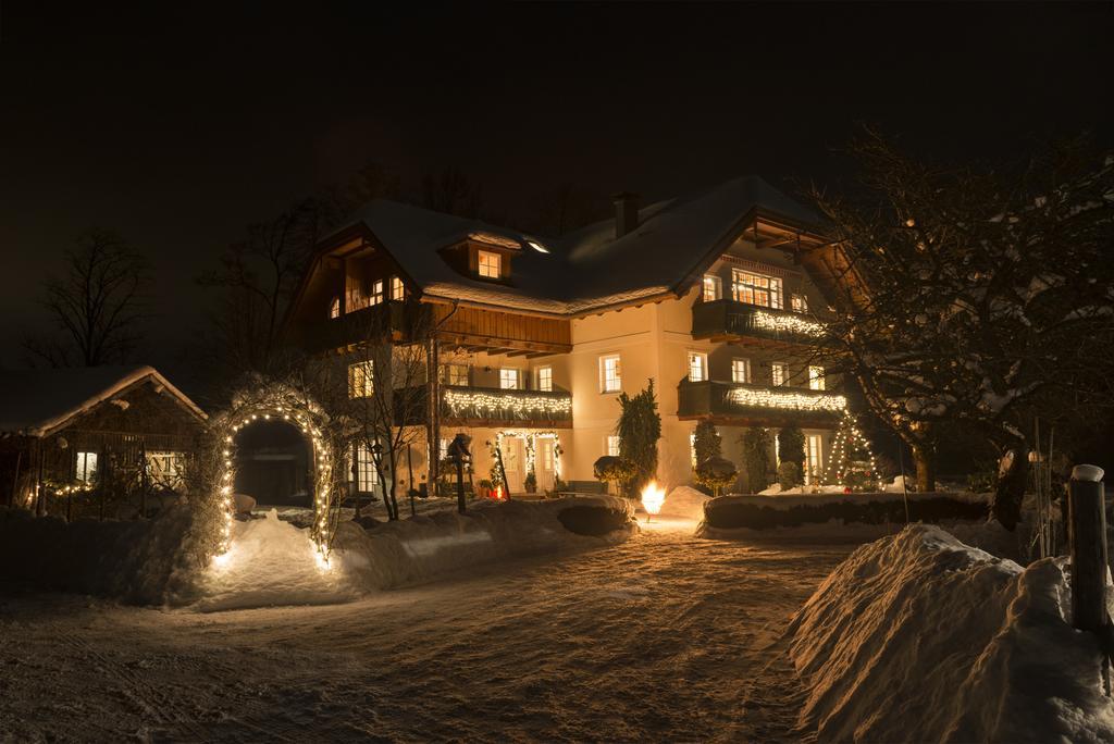 Landhaus Leitner Am Wolfgangsee Sankt Gilgen Exterior photo