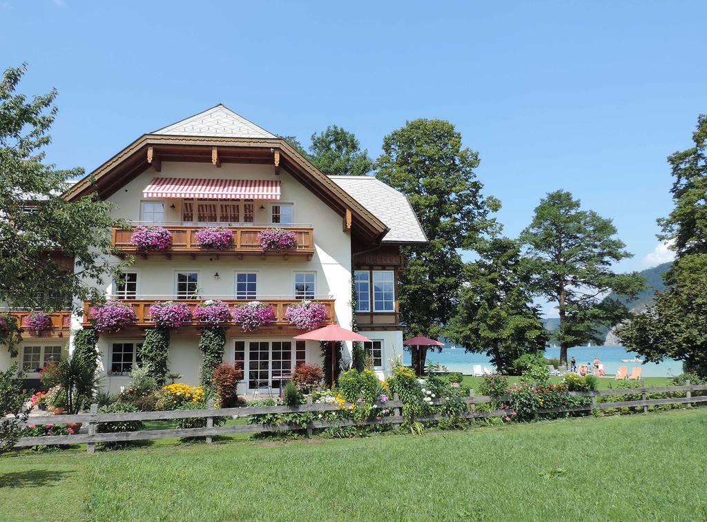 Landhaus Leitner Am Wolfgangsee Sankt Gilgen Exterior photo