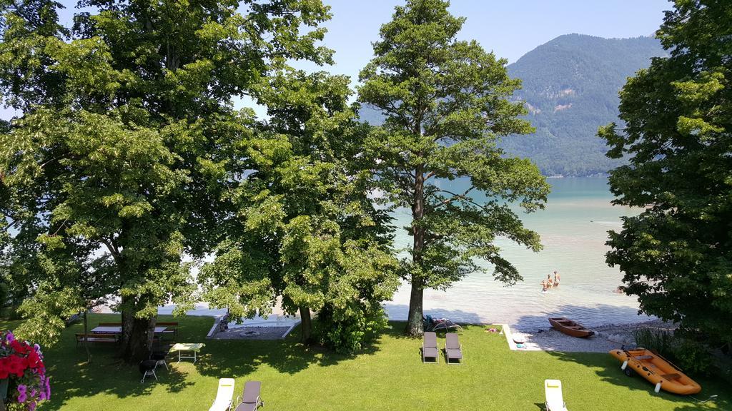 Landhaus Leitner Am Wolfgangsee Sankt Gilgen Exterior photo