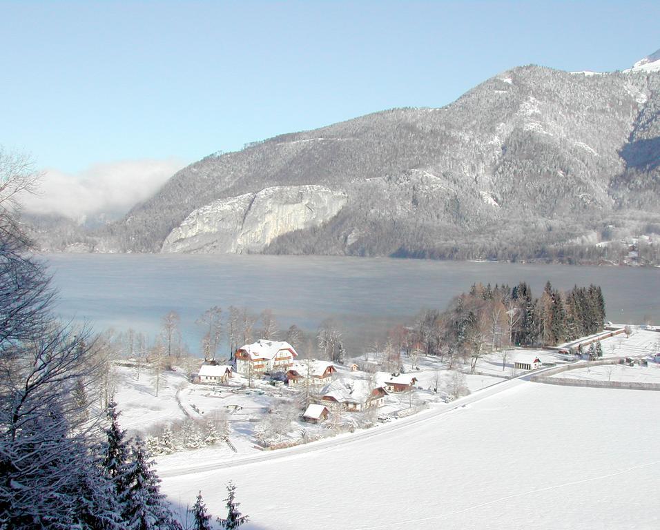 Landhaus Leitner Am Wolfgangsee Sankt Gilgen Exterior photo