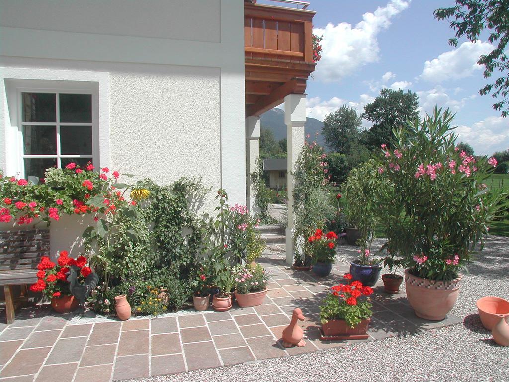 Landhaus Leitner Am Wolfgangsee Sankt Gilgen Exterior photo