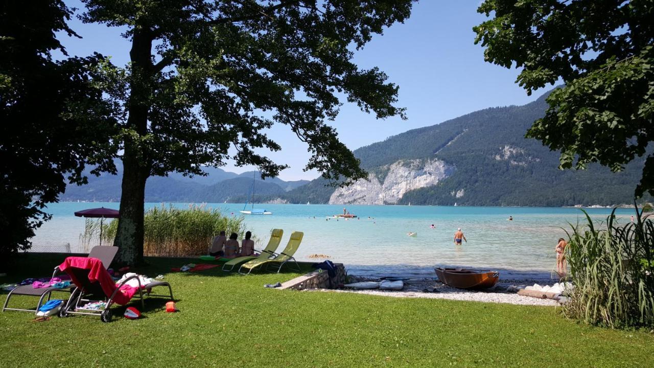 Landhaus Leitner Am Wolfgangsee Sankt Gilgen Exterior photo