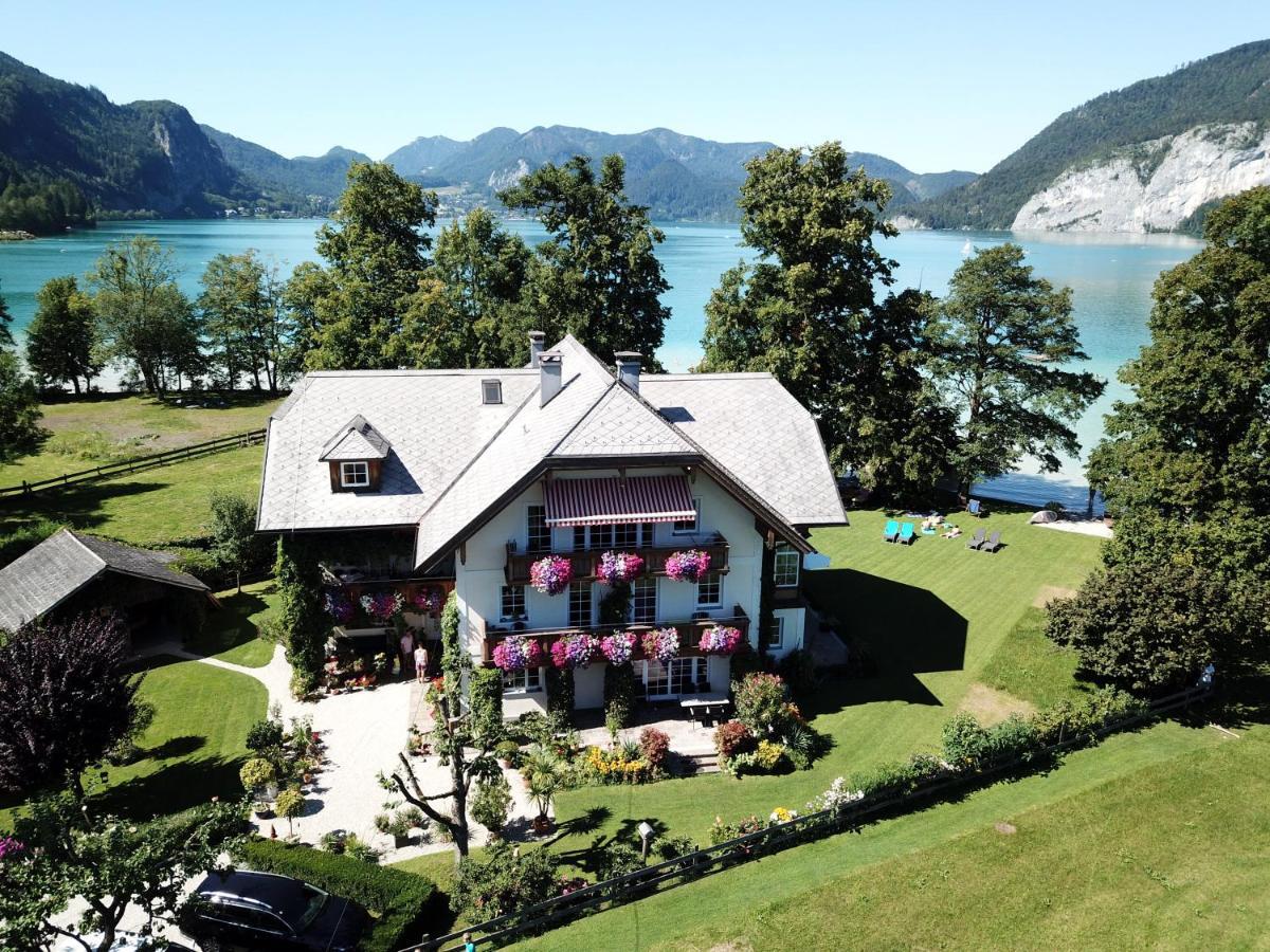 Landhaus Leitner Am Wolfgangsee Sankt Gilgen Exterior photo